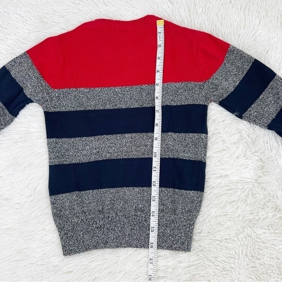 Boys Striped Sweater Size 12-18 months - Picture 8 of 9